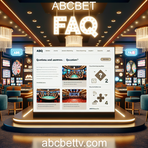Entendendo a Seção FAQs na ABCBET: Sua Guia para o Mundo dos Jogos Online